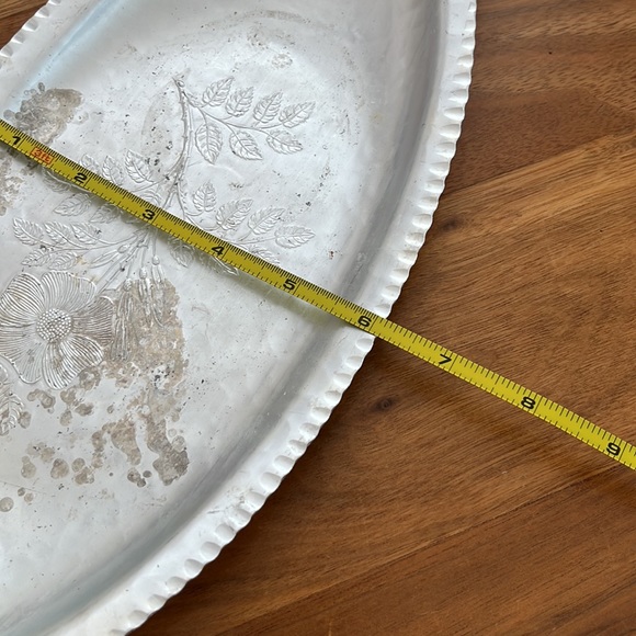 Continental silver co tray - Picture 2 of 6